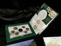 円誕生150周年貨幣セット・世界文化遺産貨幣セット 2点 まとめて 未使用_画像3