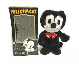 FELIX THE CAT フィリックス・ザ・キャット DANCING DOLL 全長約35㎝ 中古 ジャンク