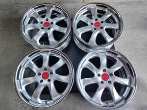 タナベ SSR ヴィエナLR-7 アルミホイール4本セット 19×8.0J/9.0J 5-114.3