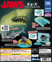 JAWS フィギュアコレクション2 全4種セット タカラトミー ジョーズ_画像1