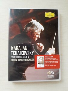 Z34-22/【DVD】カラヤン / チャイコフスキー：Symphonies Nos. 4-6