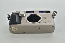 即日発送 Contax G2 コンタックス　BODY ボディ　フィルムカメラ　 通電確認済 ジャンク_画像5