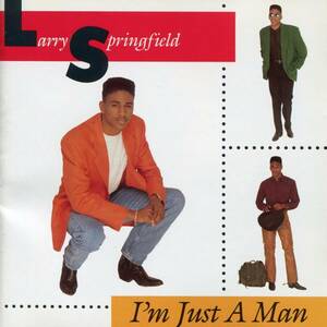 貴重廃盤 Larry Springfield I'm Just a Man　ラリー・スプリングフィールド