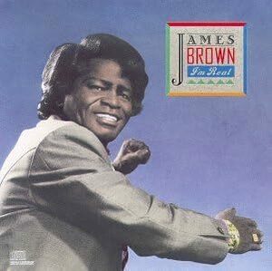 廃盤 R＆B SOUL James Brown I'm Real　フル・フォースもコーラス、ヴォーカル・アレンジ、演奏共に最上級の仕事をした　最高傑作　