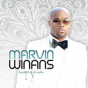 貴重廃盤 Marvin Winans Image of a Man　マーヴィン・ウィナンズ 　駄曲一切ナシの最高傑作