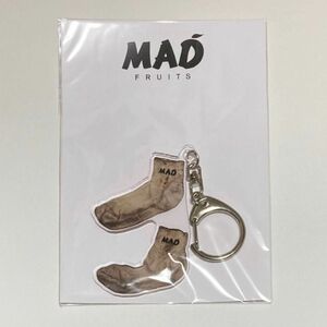 とんだ林蘭　MAD FRUITS　キーホルダー　新品　マッドフルーツ　あいみょん　アクリル アクリルチャーム