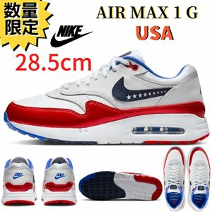 日本未発売 即納 28.5cm NIKE AIR MAX 1 '86 OG GOLF USA 2023 ナイキ エアマックス ライダーカップ ゴルフシューズ FB9152-100