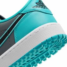 日本未発売 ラスト1 27.5cm NIKE AIR JORDAN 1 LOW GOLF Gamma Blue ナイキ エアジョーダン ガンマ ブルー ゴルフシューズ FZ3248-001_画像9