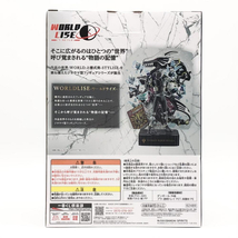 【中古】未開封 バンダイ 一番くじ 仮面ライダー龍騎 20th anniversary ラストワン賞 WORLD LISE 仮面ライダーリュウガ_画像2