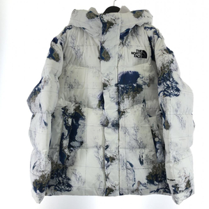 【中古】THE NORTH FACE NOVELTY FREE MOVE DOWN JACKET WHITE LABEL サイズL NJ1DN53J 韓国限定 ザノースフェイス[240017580639]