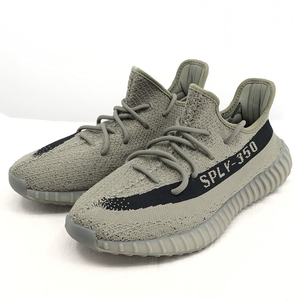 【中古】adidas YEEZY BOOST 350 V2 Granite サイズ29cm HQ2059 アディダス[240017581691]