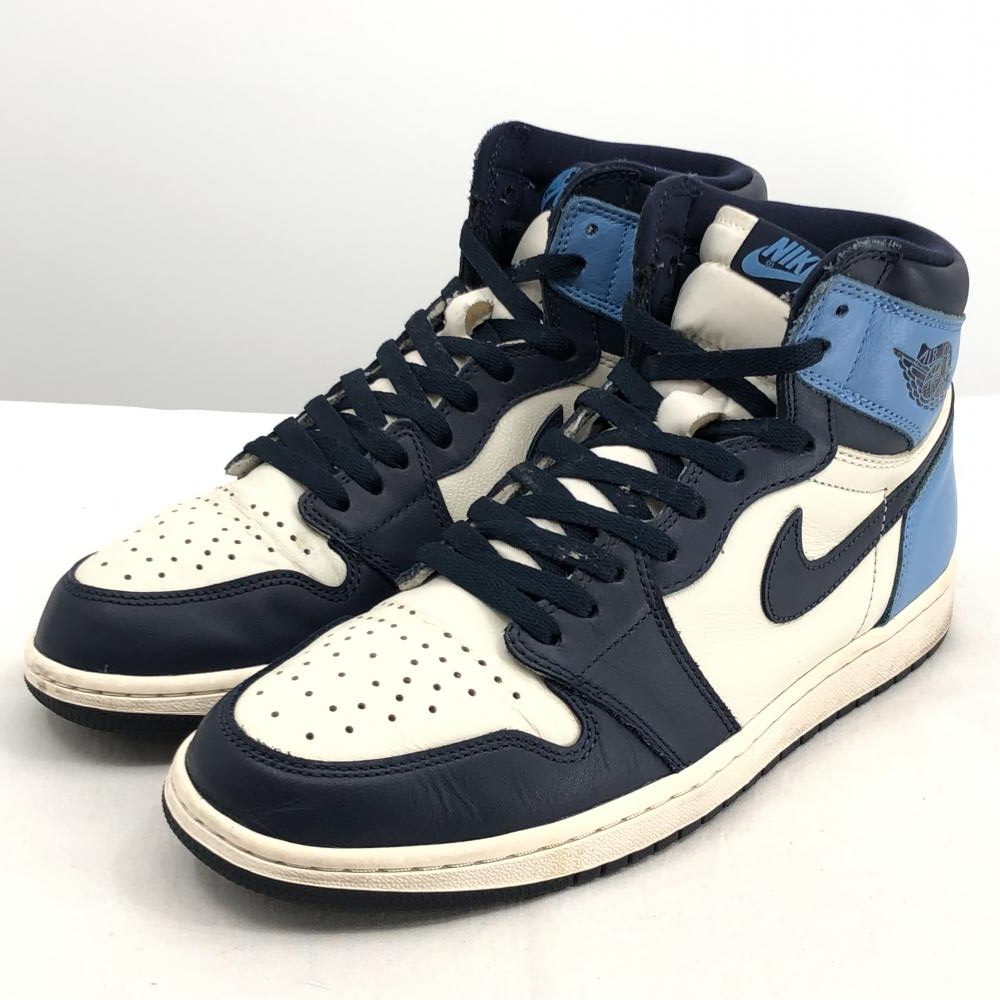 2023年最新】ヤフオク! -nike air jordan 1 retro high og obsidianの