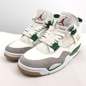 【中古】NIKE SB AIR JORDAN 4 RETRO SP Pine Green サイズ26.0cm DR5415-103 ▲傷有り ナイキ[240017582640]