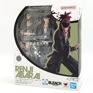 [ used ] unopened Bandai BLEACH thousand year . war .S.H.Figuarts.... next [240017578836]