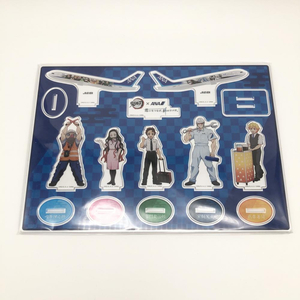 【中古】未開封 全日空商事 鬼滅の刃×ANA アクリルフィギュアセット[240017545524]