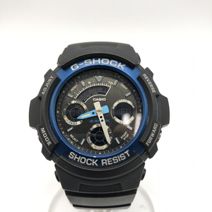 【中古】G-SHOCK AW-591-2AJF ジーショック ブラック[240017580750]