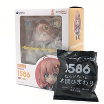 【中古】開封 グッドスマイルカンパニー にじさんじ ねんどろいど 1586 本間ひまわり 特典付[240017587106]_画像1