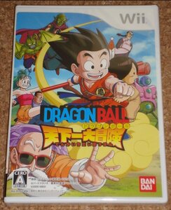 ◆新品◆Wii ドラゴンボール 天下一大冒険