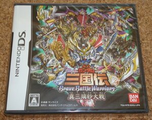 ◆新品◆NDS SDガンダム三国伝 真三璃紗大戦