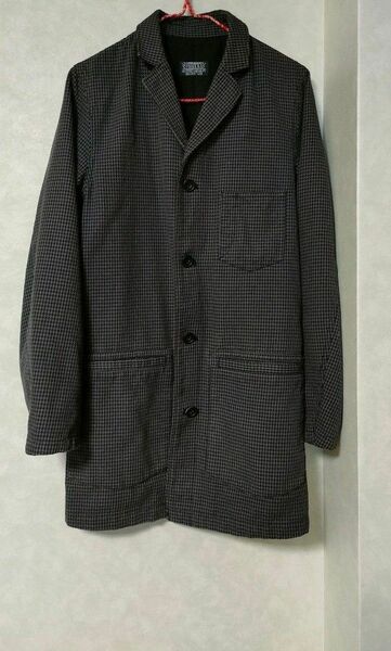 STOOGE ＆ CO　綿コート　ハーフコート　Men's　Sサイズ　