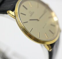 ◎70年代 OMEGA DE VILLE オメガ デビル デヴィル 手巻き　二針 　ヴィンテージ_画像3