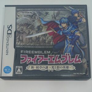 DS ファイアーエムブレム 新・紋章の謎 ～光と影の英雄～ 箱・説明書有り