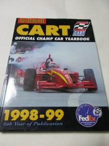 【古書・ハードカバー】CART オフィシャル イヤーブック Official Year Book 1998-99【超希少・超入手難】