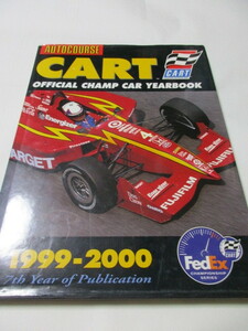 【古書・ハードカバー】CART オフィシャル イヤーブック Official Year Book 1999-2000【超希少・超入手難】