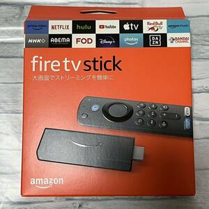 【新品未開封・送料無料】Fire TV Stick 第3世代 | HD対応スタンダードモデル |ストリーミングメディアプレイヤー ★匿名配送