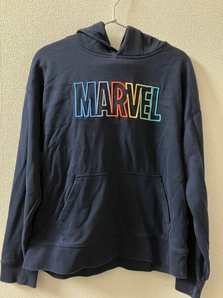 GAP kids パーカー　marvel 160 マーベル スウェットパーカー