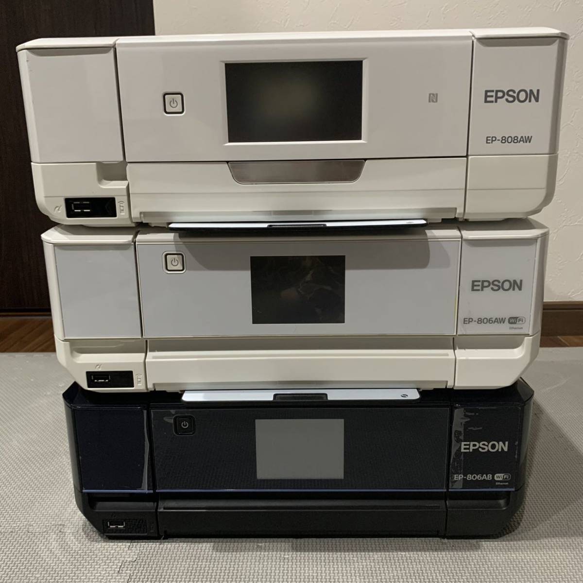 ヤフオク! -「epson ep-808aw」の落札相場・落札価格