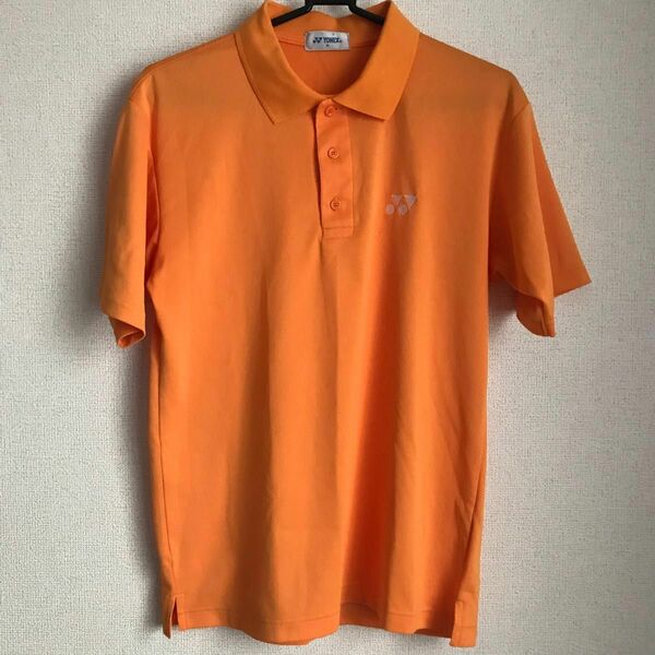 YONEX ヨネックス　テニスウェア ポロシャツ M オレンジ