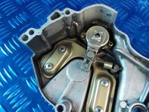 D275●〇★（４）中古　純正　YAMAHA ヤマハ　FZR400RR　スプロケットカバー　エンジンカバー　3TJ　5-9/27（ま）_画像8