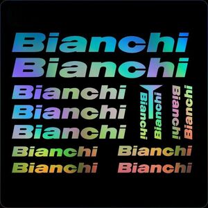 Bianchi（ビアンキ）　ステッカー　バラ売り