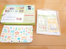 Newニンテンドー3DS LL どうぶつの森 ハッピーホームデザイナー パック　ACアダプター 　スタンド　ケース付き_画像10