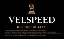 Velspeed フォーカス 2.3 RS AWD 不明 16～ Mk.3　に適合 フロントレーシング ブレーキローター_画像3
