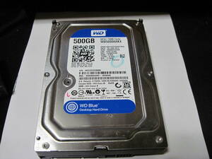 WD ウエストンデジタル WD5000AAKX 500GB SATA