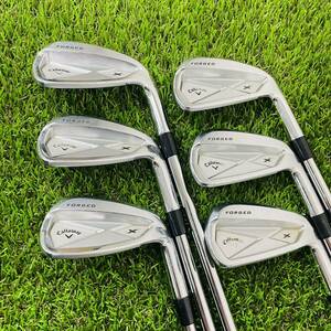 Callaway キャロウェイ X FORGED アイアンセット 2013年モデル N.S. PRO 950GH （S） 男性用 右利き