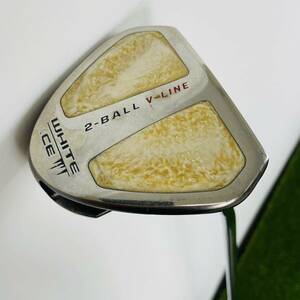 ODYSSEY WHITE ICE 2 BALL V-LINE パター 34インチ 男女兼用 右利き Callaway キャロウェイ オデッセイ