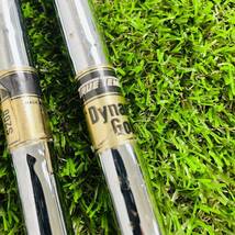 TaylorMade テーラーメイド 300 FORGED アイアンセット Dynamic Gold S200 男性用 右利き_画像7