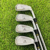 TaylorMade テーラーメイド 300 FORGED アイアンセット Dynamic Gold S200 男性用 右利き_画像3