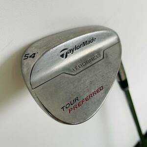 テーラーメイド TaylorMade TOUR PREFERRED ウェッジ 54° N.S. PRO 850GH （R） 男性用 右利き アプローチウェッジ