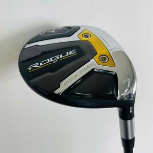 Callaway キャロウェイ ROGUE ローグ ST MAX 7番ウッド 22° オリジナルカーボンシャフト （R） 男性用 右利き