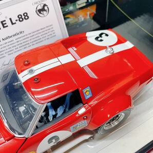 【K1】1/18 CAROUSEL1 - CHEVROLET - CORVETTE L88 SCUDERIA FILIPINETTI N 3 24h LE MANS 1968 U.MAGLIOLI - H.GREDERの画像3