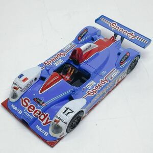 【K1】 1/43 SCCGO8 COURAGE C60 #17 LE MANS 2000 ルマン スパーク