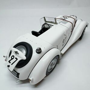 【K1】1/18 AUTOart 83945 BMW 328 ROADSTER LEMANS 1939 #27 オートアート ルマンの画像4