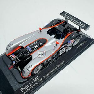 【K1】1/43 ACTION AC4 998812 Panoz LMP Spyder 24h Le Mans 1999 Brabham/Bernard Leitzinger ルマン