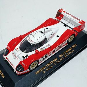 【K1】1/43 ixo LMC054 Toyota TS010 #36 LM 1993 ルマン トヨタ