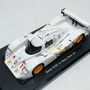 【K1】1/43 EBBRO Dome S102 Le Mans Race Car ルマン 