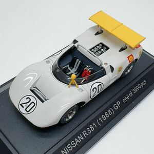 【K1】1/43 EBBRO NISSAN R381 (1968) GP 